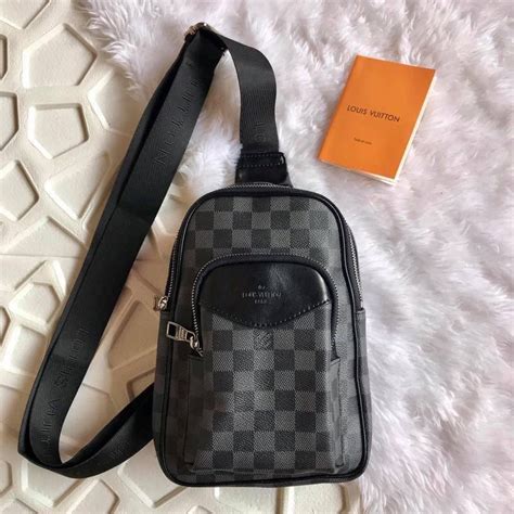 louis vuitton sling bag man|louis vuitton men side bag.